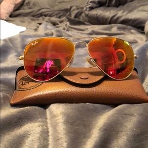 Ray ban aviator sunglasses